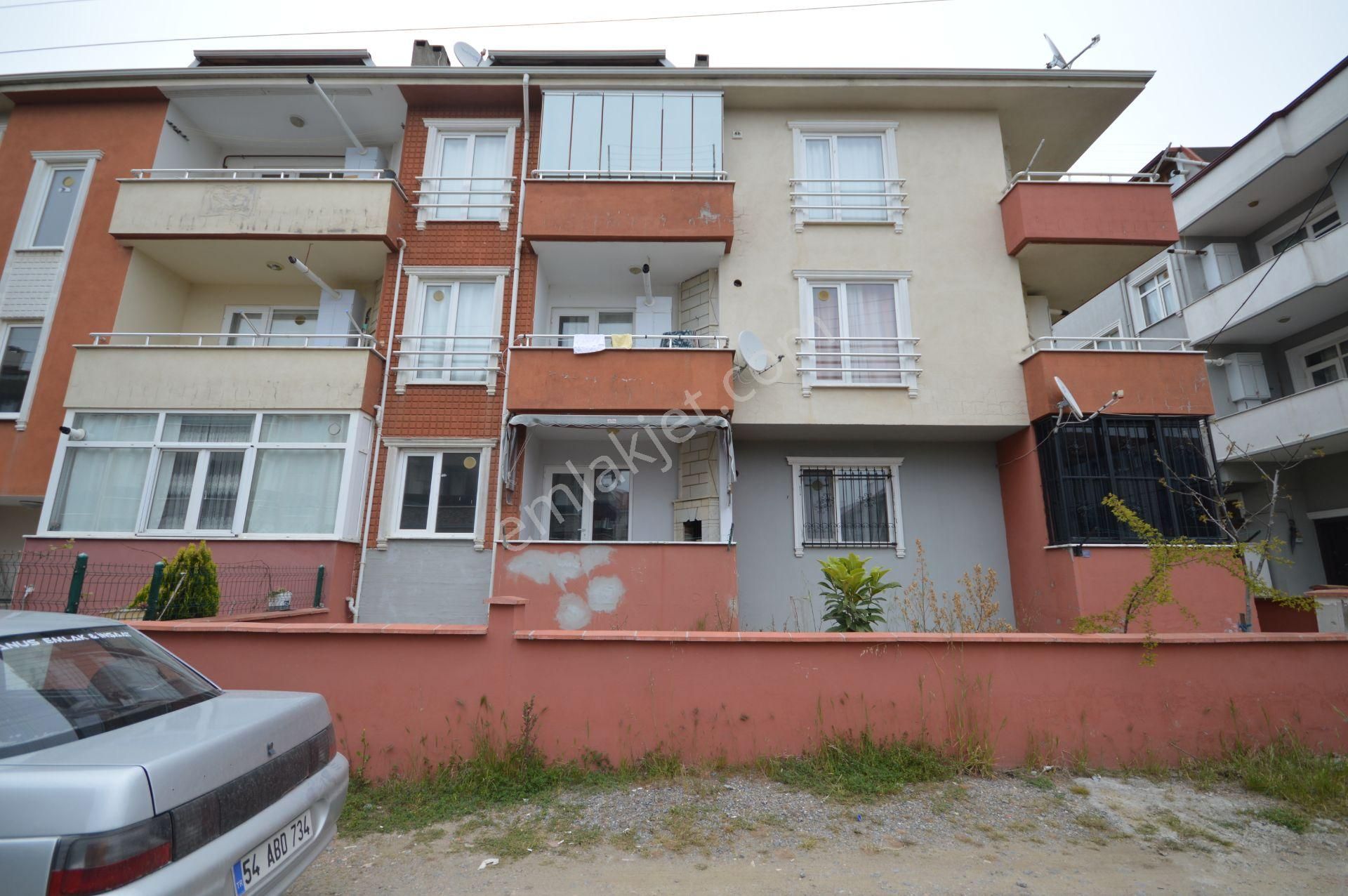 Sakarya Karasu Da Geniş Müstakil Bahçe Dairesi 1+1