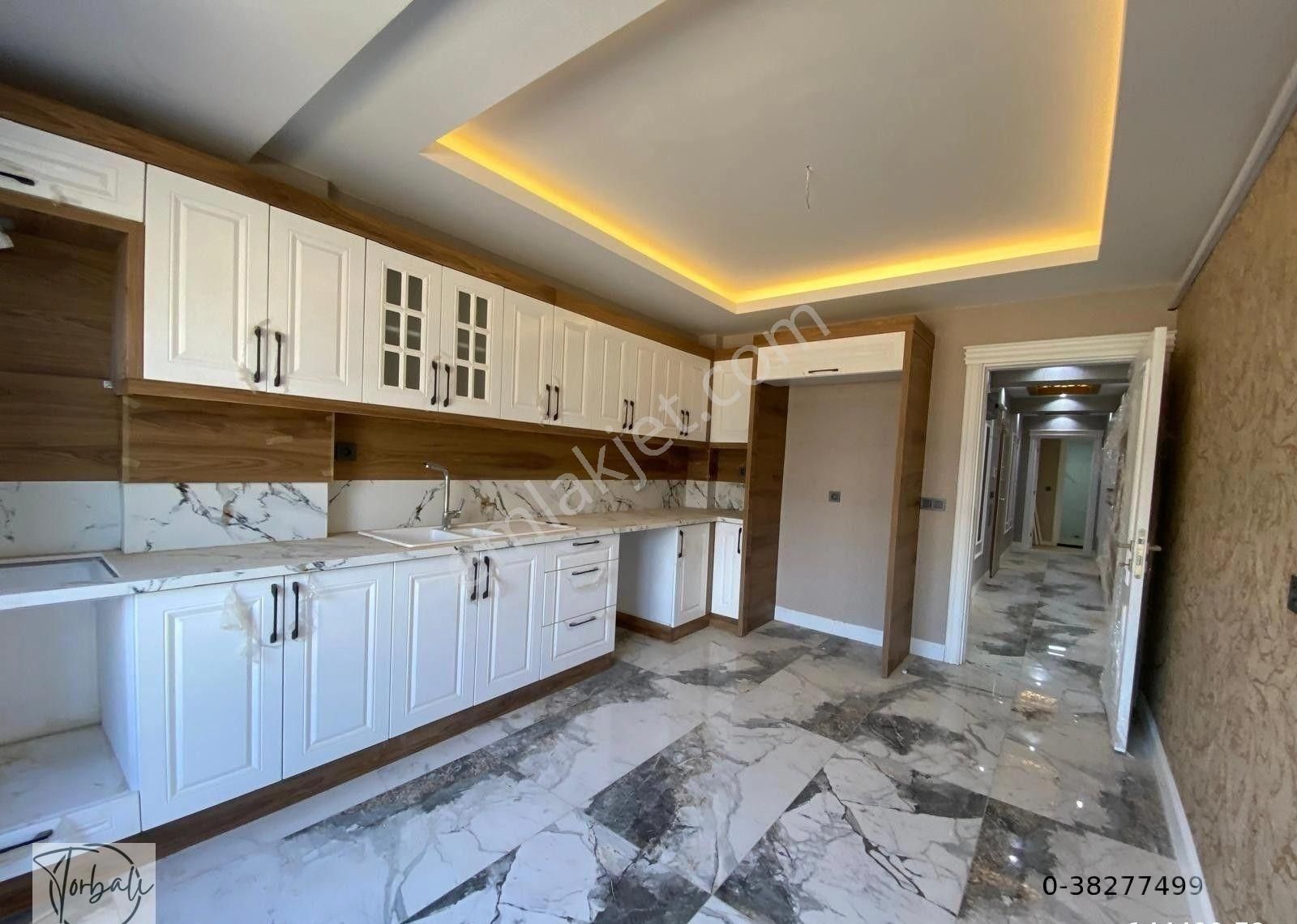 Torbalı Emlak'tan Torbalı Mah. 160m2 3+1 Arakat D.gazlı, Süper Lüks, Sıfır Dairelerimiz Satılıktır - Görsel 3