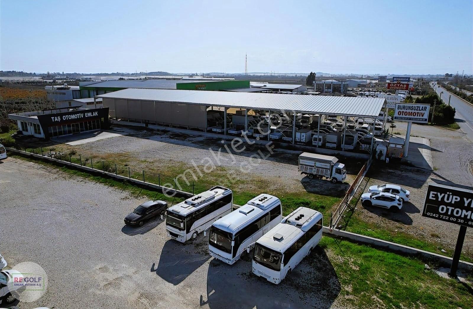 Osman Akça'dan D400 Üzeri Depo & Anrepo'ya Uygun Kiralık