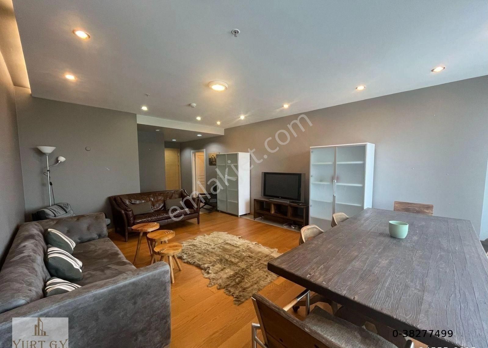 Nish İstanbul Kiralık 2+1 112 M2 Mobilyalı Geniş Daire