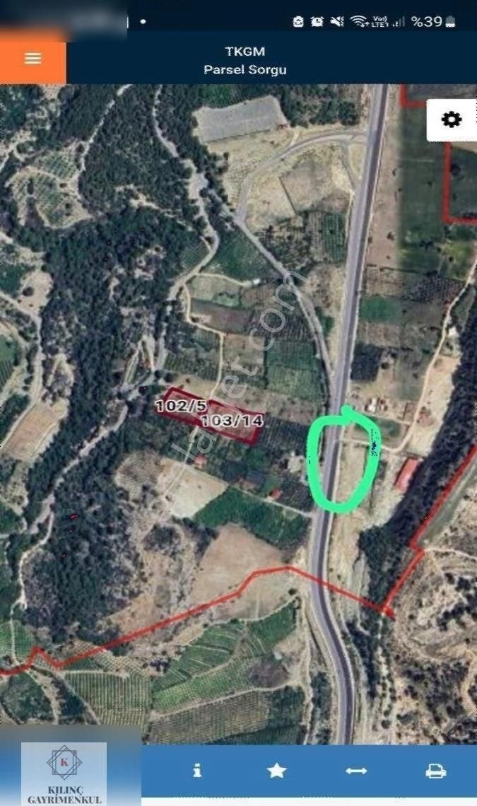 Kılınç 33 Den Bu Fıyata Bu Arsa Kaçmaz Satılık Çopurluda Arsa - Görsel 8