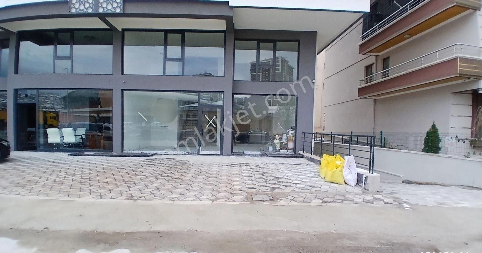 Keçiören Ovacık'ta 120 Metrekare Sıfır Kiralık Dükkan