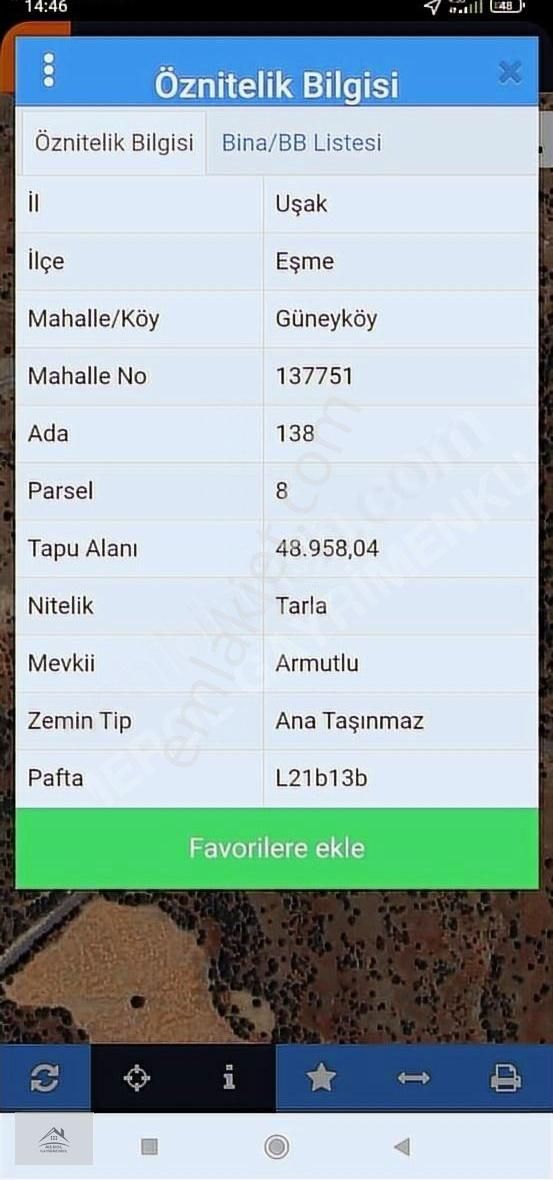 Eşme 'de Ana Yol Üzerinde Geniş Ve Verimli Tarla - Görsel 16