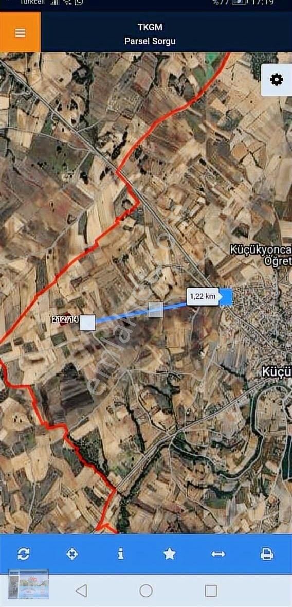 Tekırdag Saray K Yoncalı Da Satılık 303 M2 Hısse