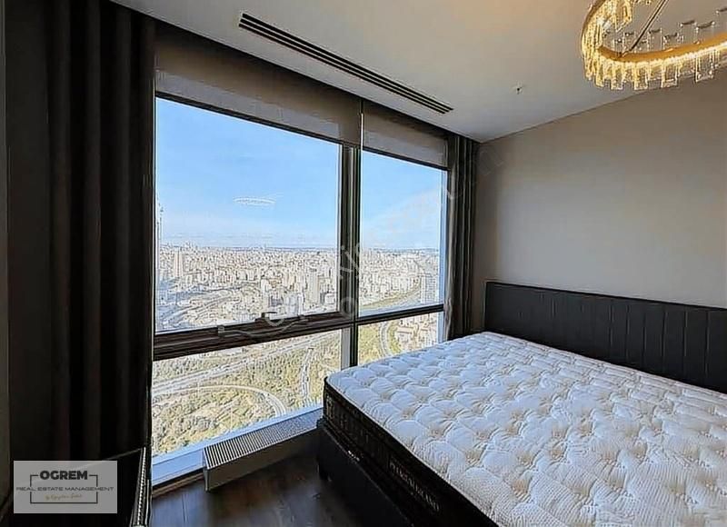 Ataşehir Metropol İstanbul Deniz Manzaralı Eşyalı 3+1 Daire