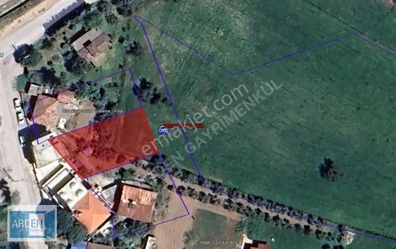 Arden Gyo'dan Menderes Kısık Girişinde İmarlı Arsa - Görsel 6