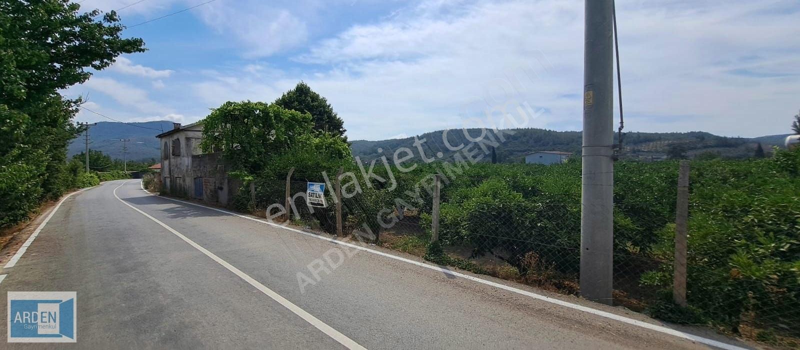 Arden Gyo'dan Kavakdere Orhanlı Yol Ayrmında Köy İçi İmarlı Arsa - Görsel 22