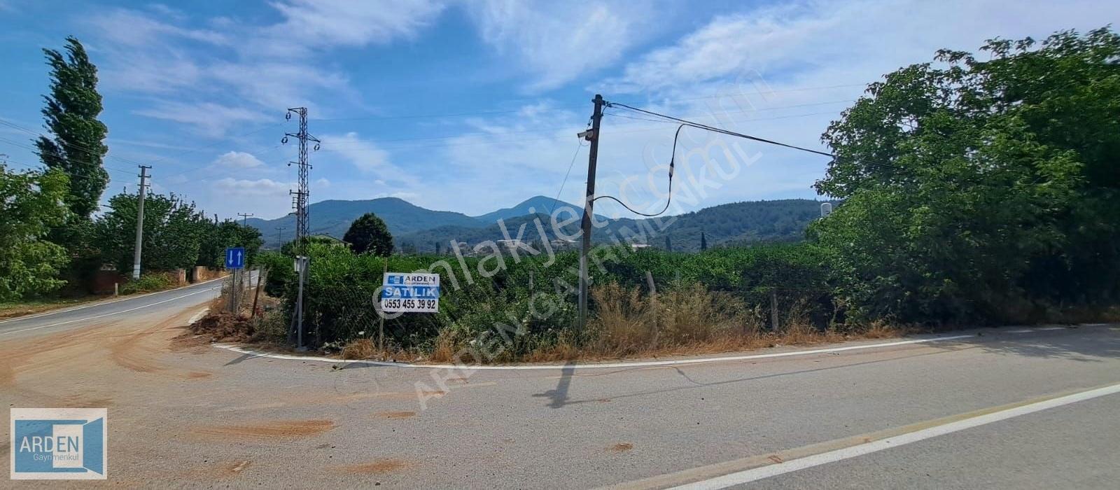 Arden Gyo'dan Kavakdere Orhanlı Yol Ayrmında Köy İçi İmarlı Arsa - Görsel 5