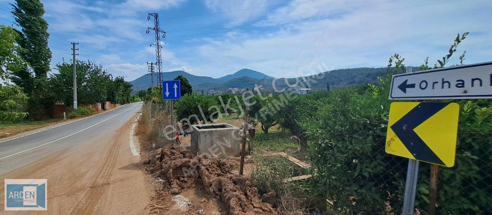 Arden Gyo'dan Kavakdere Orhanlı Yol Ayrmında Köy İçi İmarlı Arsa - Görsel 10