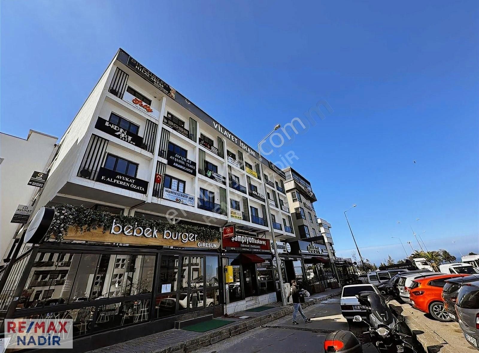 Remax Nadir'den Hükümet Konağı Karşısında Satılık Ofis