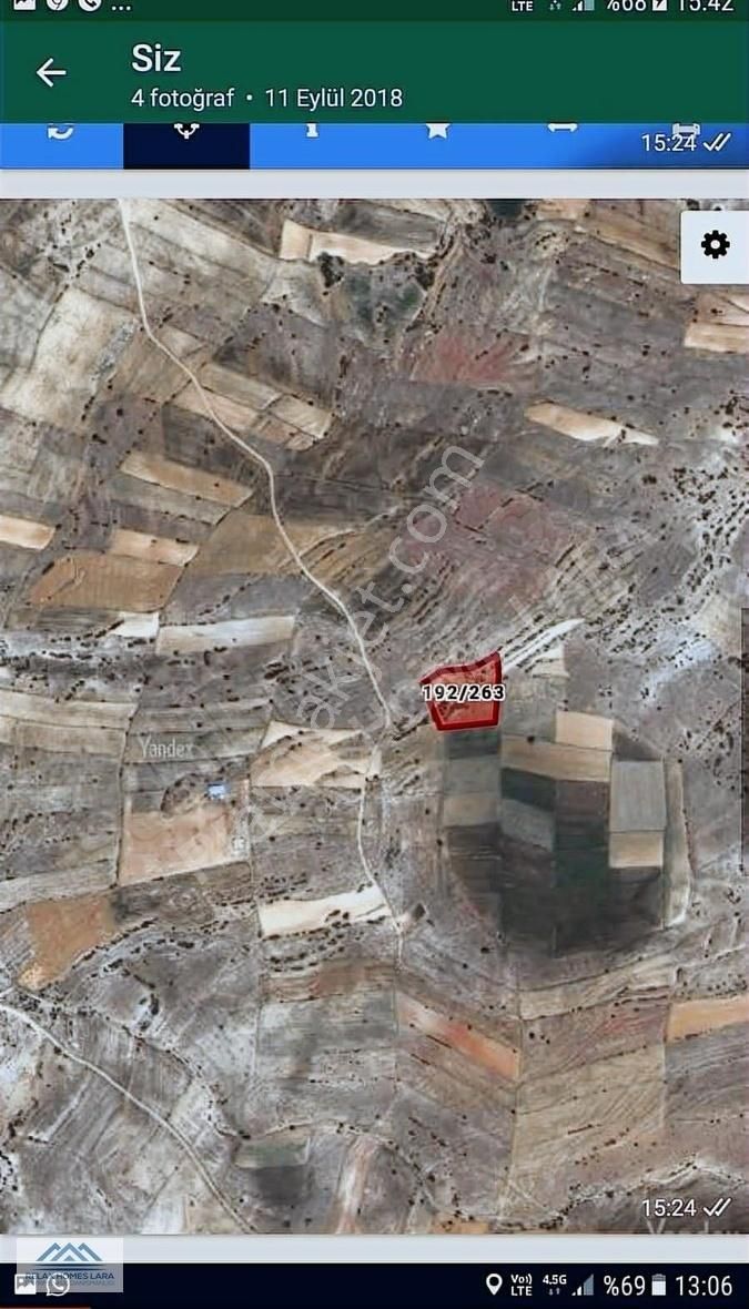 Korkuteli Yelten De Satılık Villa Bölgesine Yakın Arazi - Görsel 3