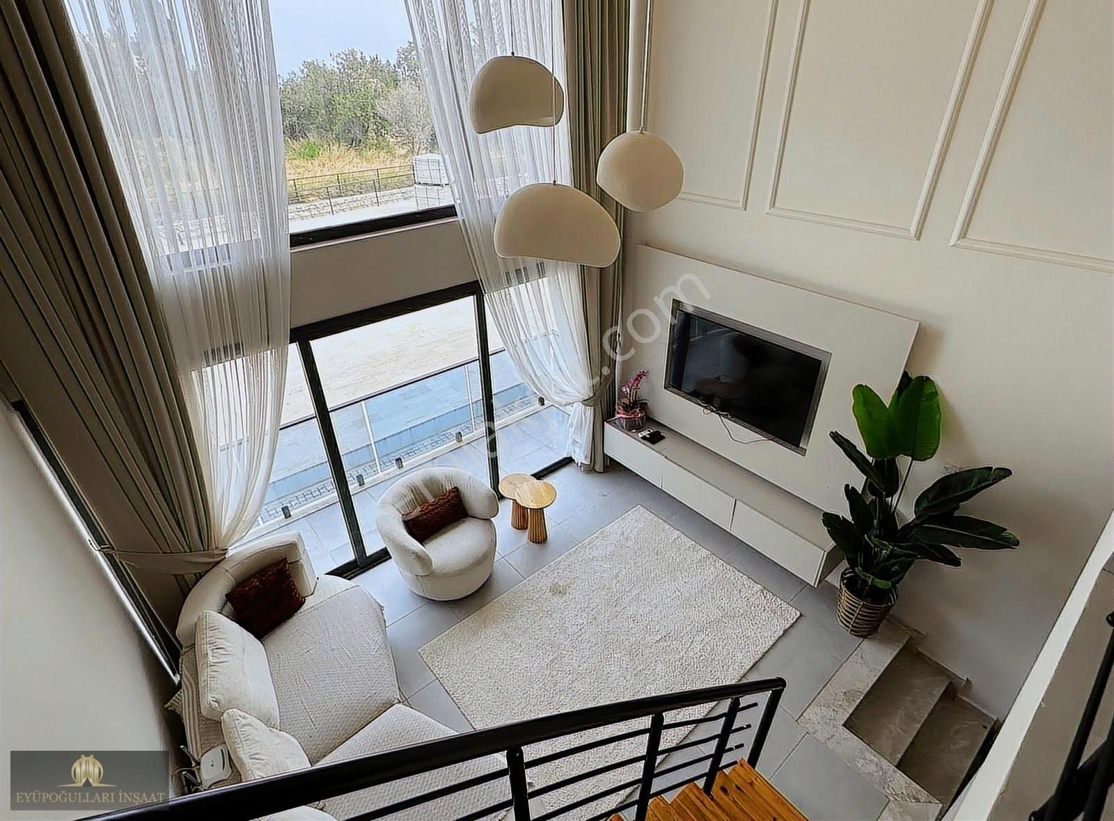 Girne Alsancak Ta Dublex 2+1 Full Eşyalı Daire