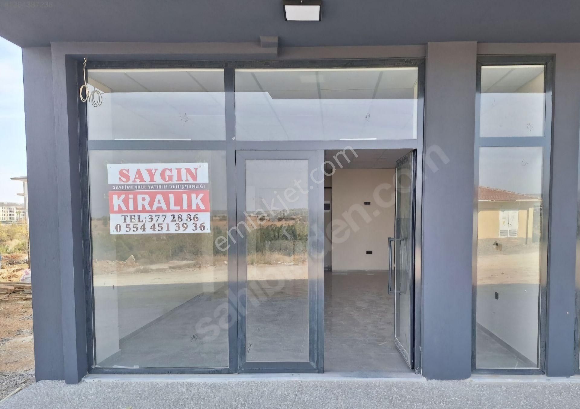 Saygın Dan Şehir Hastanesi Ve Devlet Hastanesi Karşısın Da 25 M Cadde Üzerinde Kiralık Dükkan