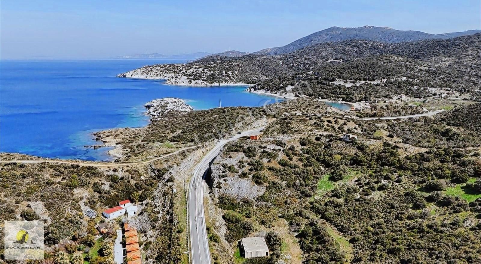 Foça Emlak'tan Sazlıca Da Full Deniz Manzaralı Arsa - Görsel 5
