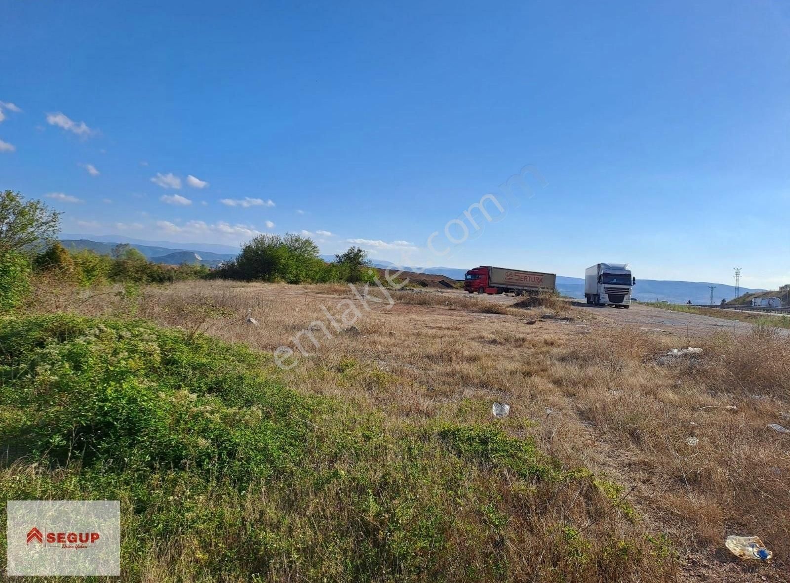 Samsun Kavak Ankara Yoluna Cephe Acil Satılık Tarla