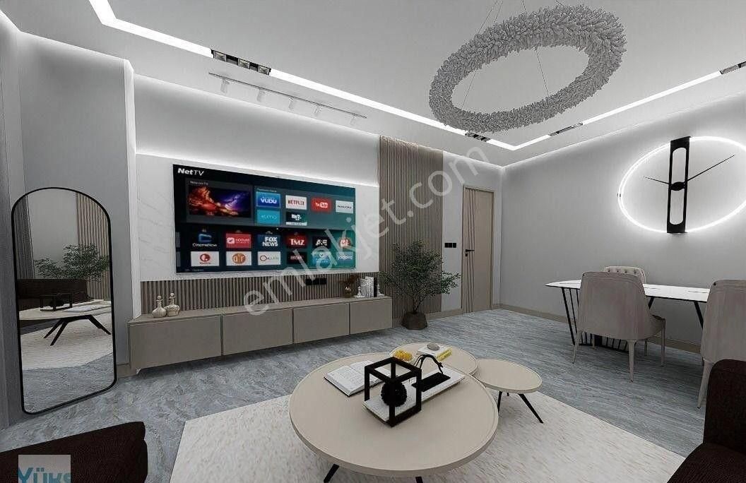 Denizli Yenişafak Ta 3.5+1 180 M2 Cadde Üzerinde Lansmana Özel Satılık Ultra Lüks Daireler