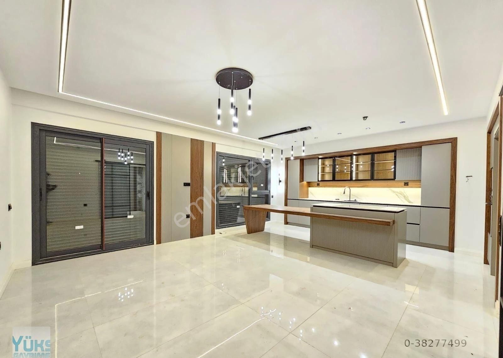 Denizli 1200 Evler De 4+1 Havuzlu Site İçinde Akıllı Ev Sistemli Konsept Lüks Satılık Daireler