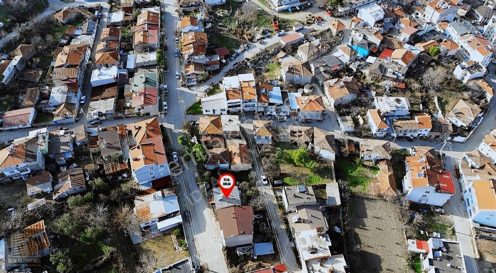 Çanakkale Lapseki Umurbeyde Değerli Mevkide Binası Olan Arsa - Görsel 2