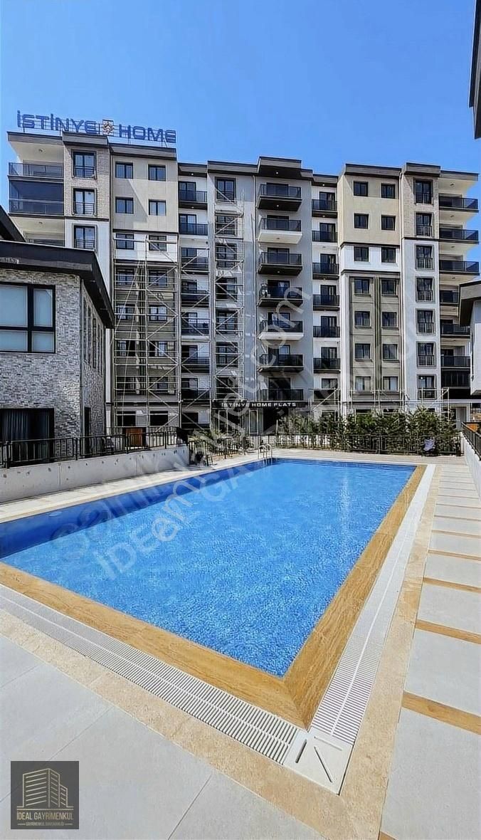 İstinye Home Flats Konaklarında Satılık Havuzlu Lüks 2+1 Konut - Görsel 3