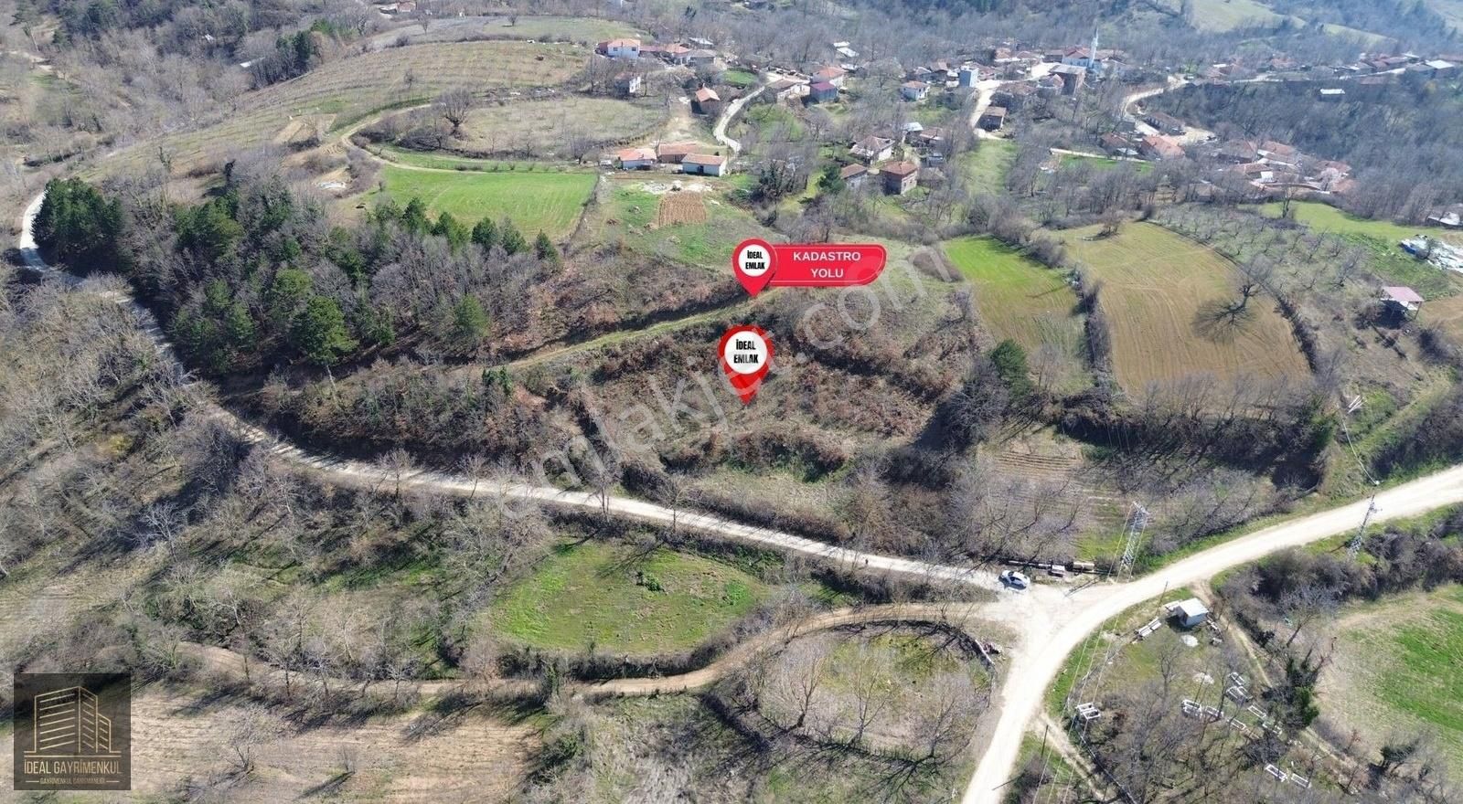 Kazdağı Etekleri Eskiyayla'da 1265m2 Köy İçi İmarlı 2565m2 Arsa! - Görsel 10