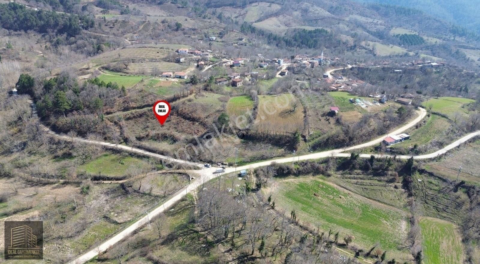 Kazdağı Etekleri Eskiyayla'da 1265m2 Köy İçi İmarlı 2565m2 Arsa! - Görsel 9