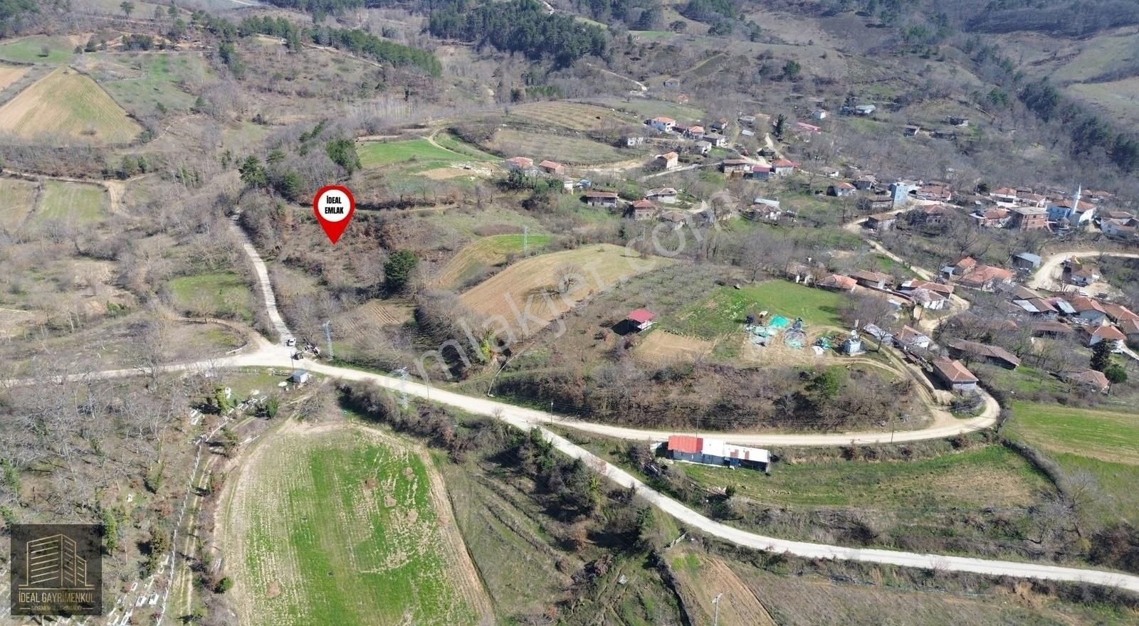 Kazdağı Etekleri Eskiyayla'da 1265m2 Köy İçi İmarlı 2565m2 Arsa! - Görsel 6