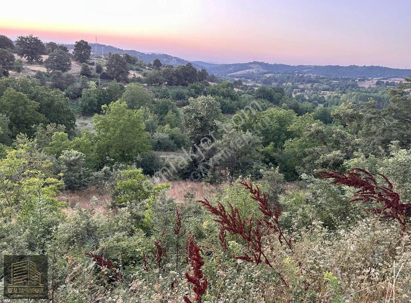 Kazdağı Etekleri Eskiyayla'da 1265m2 Köy İçi İmarlı 2565m2 Arsa! - Görsel 8
