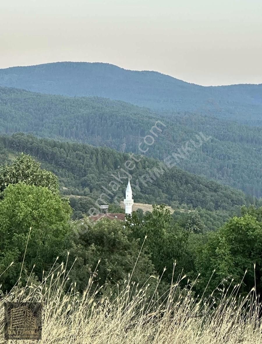 Kazdağı Etekleri Eskiyayla'da 1265m2 Köy İçi İmarlı 2565m2 Arsa! - Görsel 2