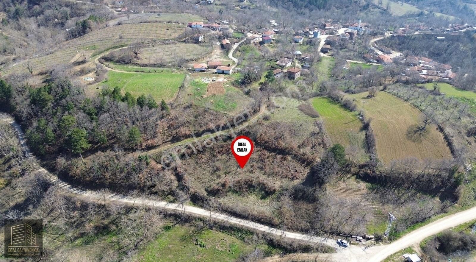 Kazdağı Etekleri Eskiyayla'da 1265m2 Köy İçi İmarlı 2565m2 Arsa! - Görsel 4