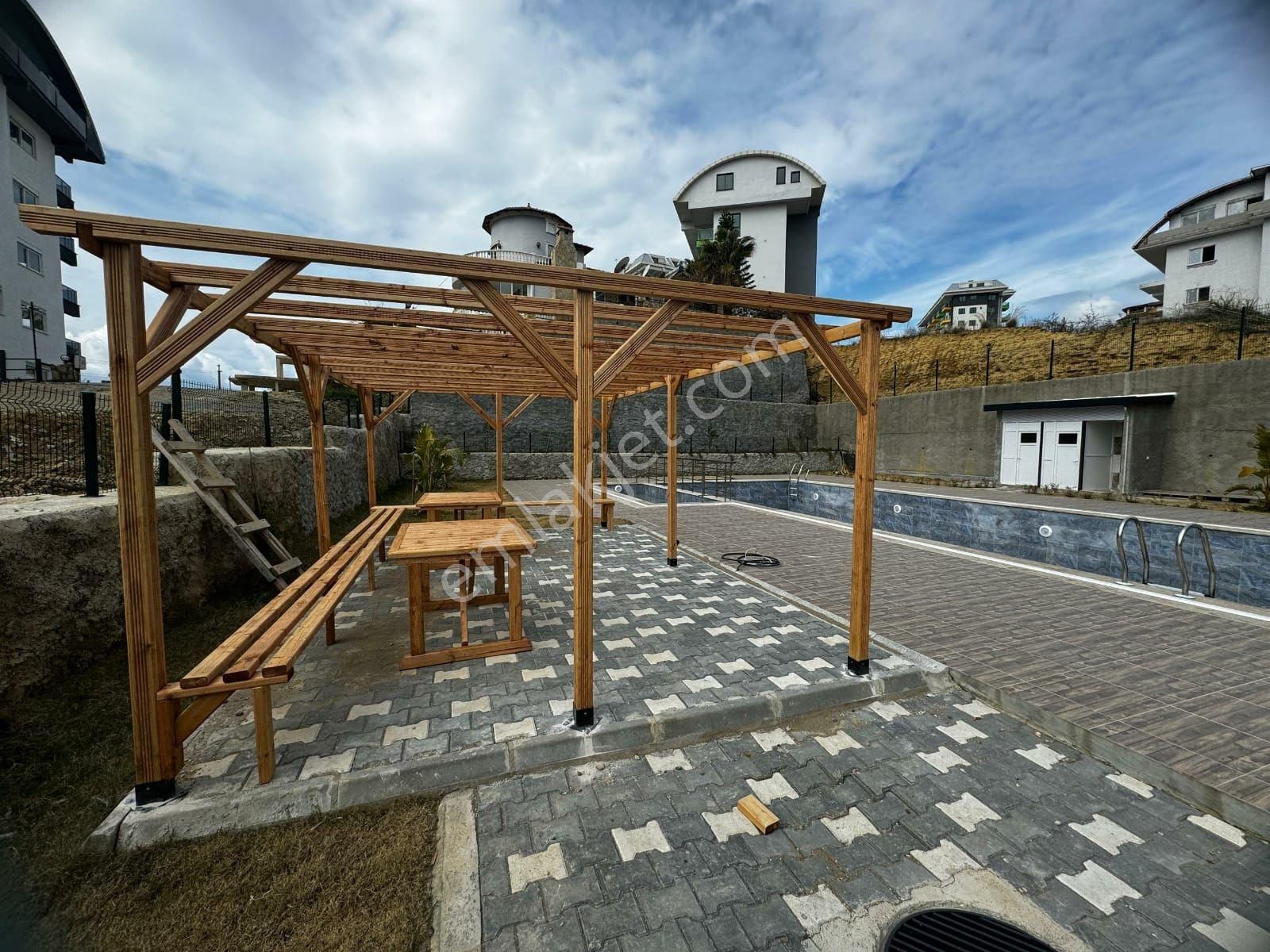 Alanya Avsallar Mah Kiralık Daire - Görsel 23