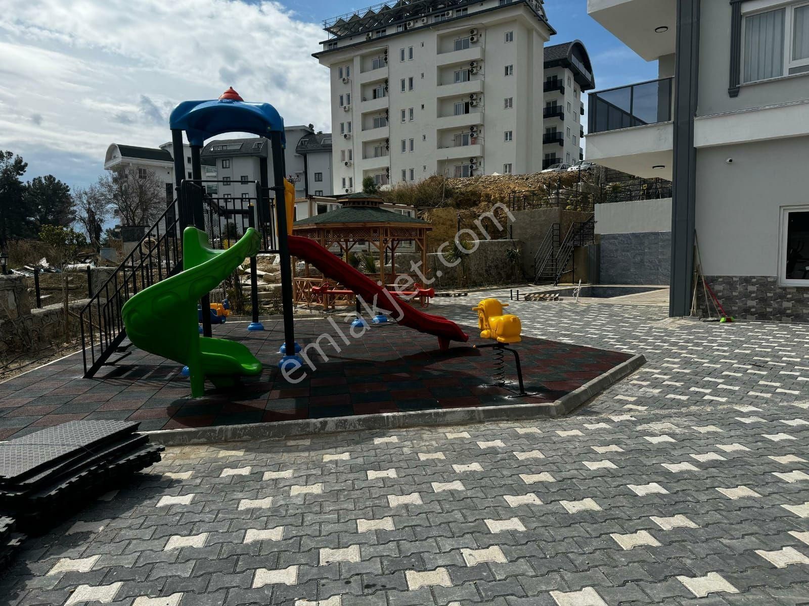 Alanya Avsallar Mah Kiralık Daire - Görsel 37