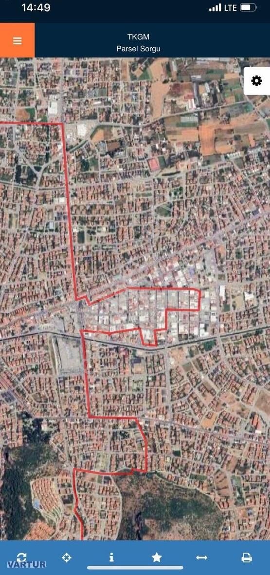 Acil Sanayi De 200 Mt2 Dükkan Ve Arsası Satılık