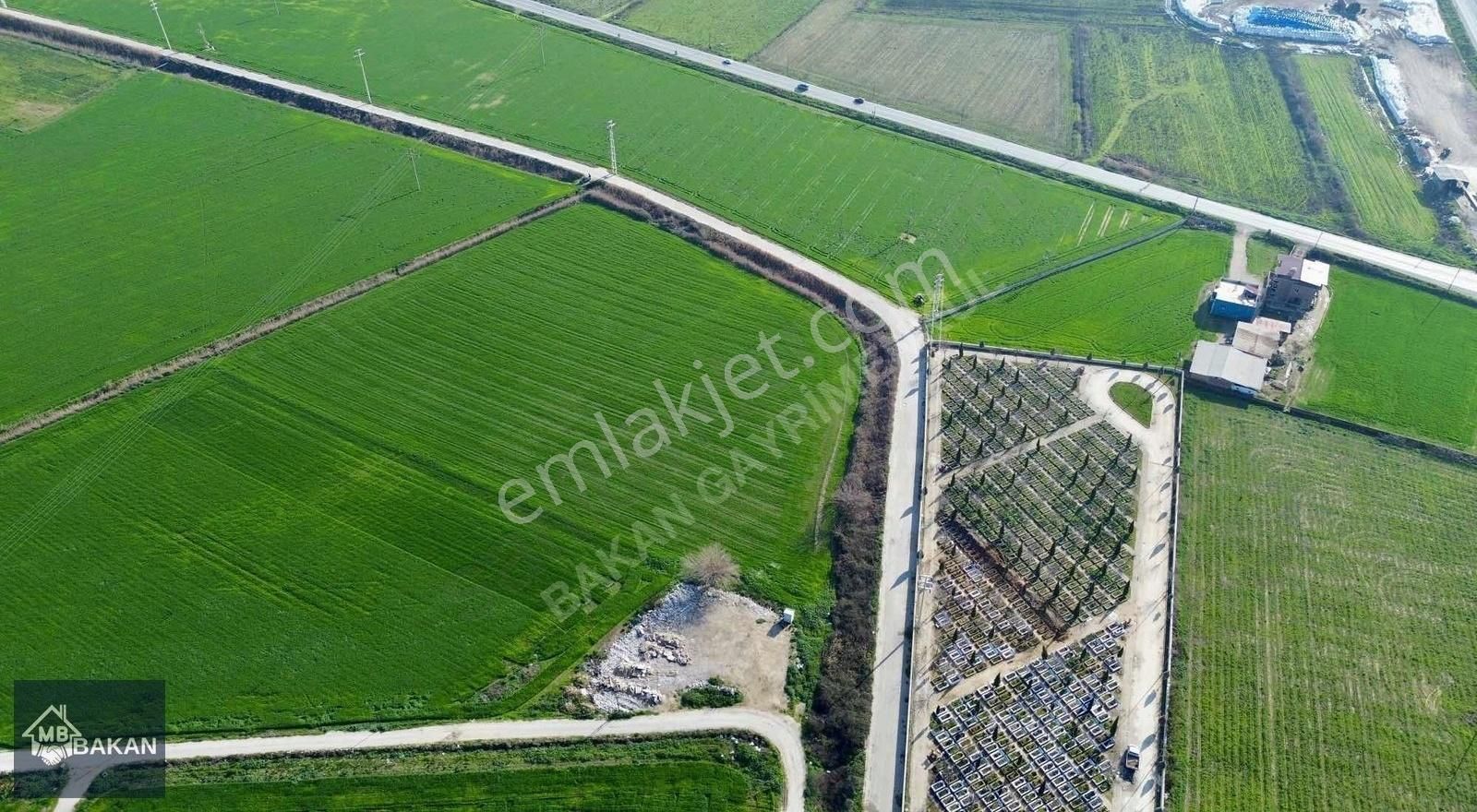 Pamukyazı Selçuk Kavşağına 50m Mesafede Mükemmel Tarla