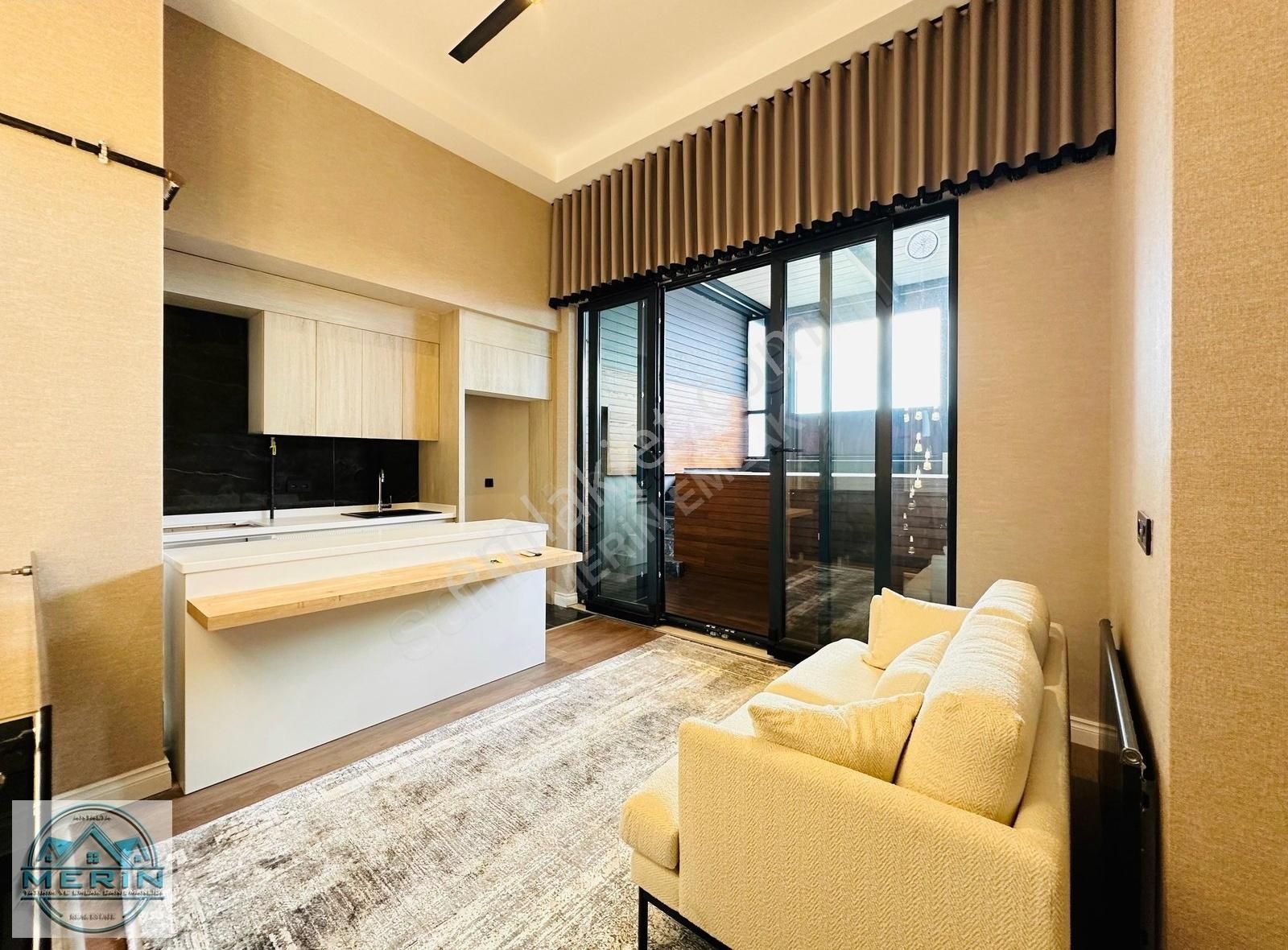 Nefes Antalya'da Şehir Manzaralı 4+1 Kral Dairesi - Görsel 9