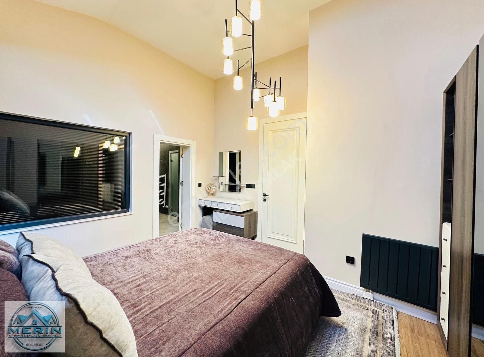 Nefes Antalya'da Şehir Manzaralı 4+1 Kral Dairesi - Görsel 31