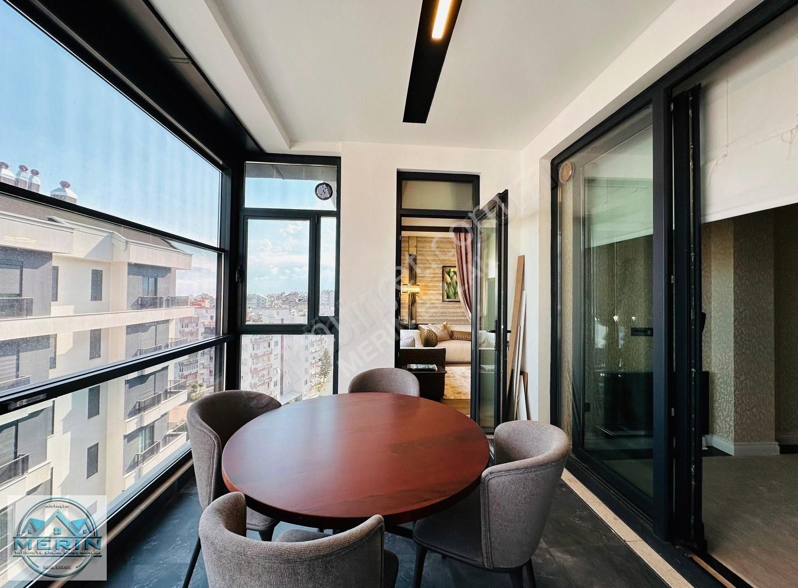 Nefes Antalya'da Şehir Manzaralı 4+1 Kral Dairesi - Görsel 2