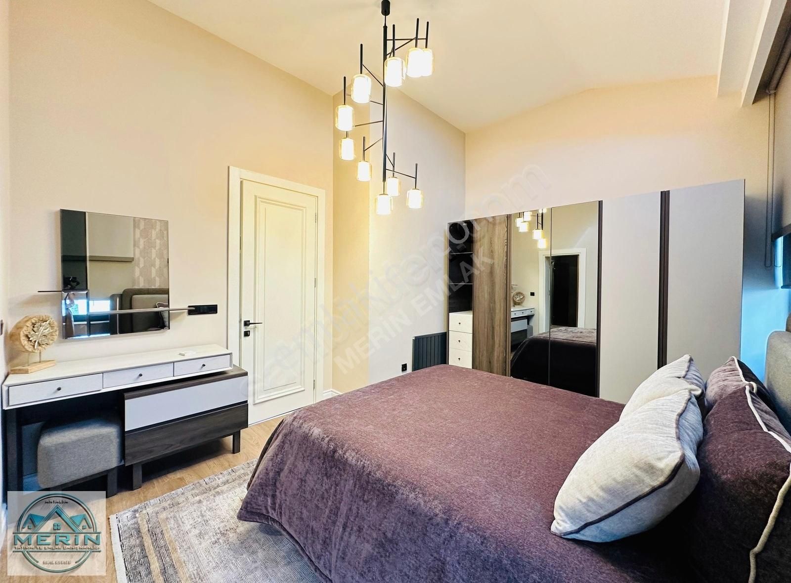 Nefes Antalya'da Şehir Manzaralı 4+1 Kral Dairesi - Görsel 15