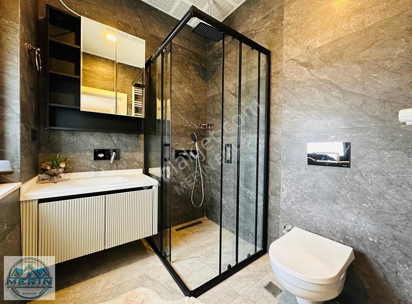 Nefes Antalya'da Şehir Manzaralı 4+1 Kral Dairesi - Görsel 11