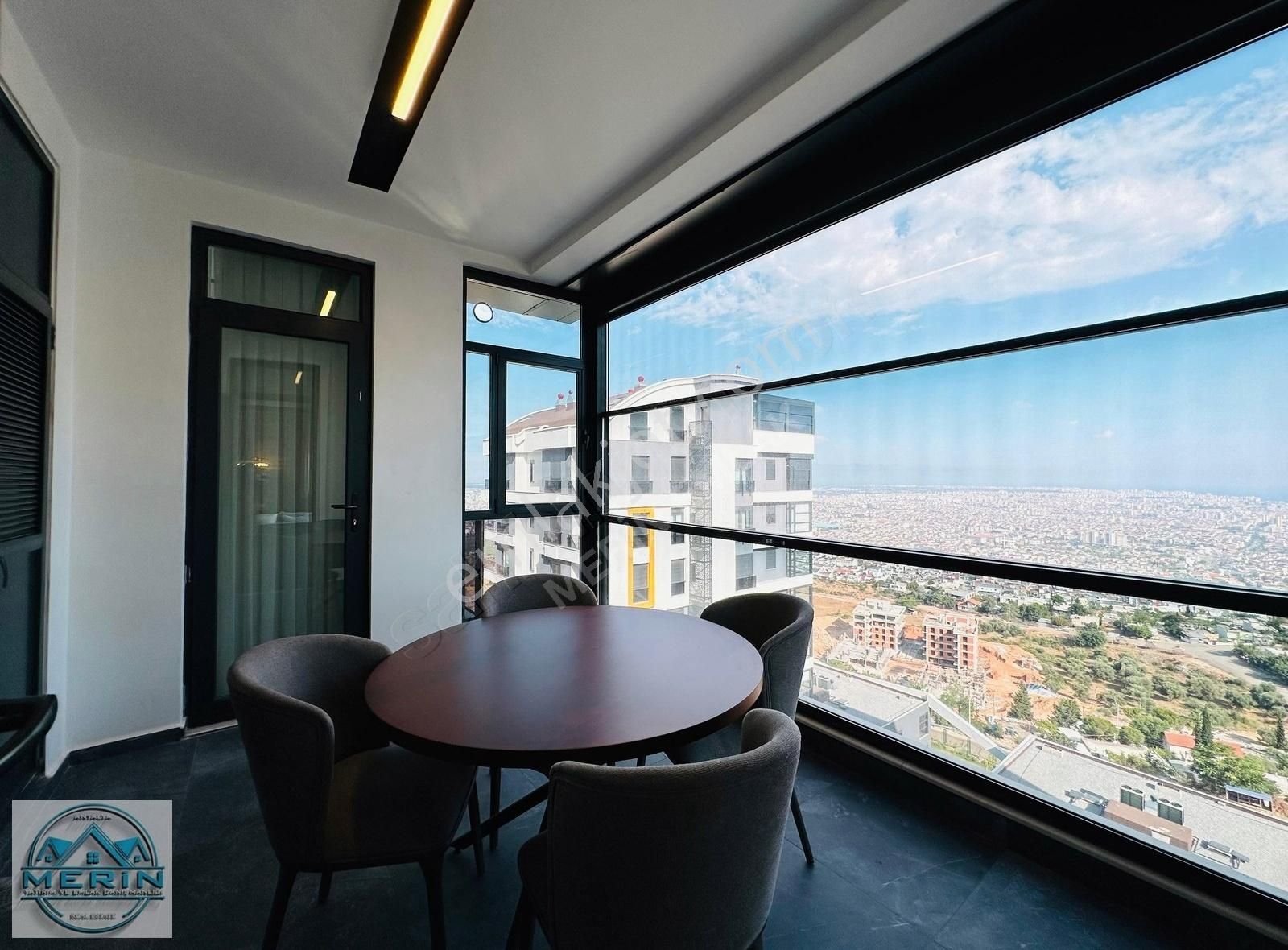 Nefes Antalya'da Şehir Manzaralı 4+1 Kral Dairesi - Görsel 32