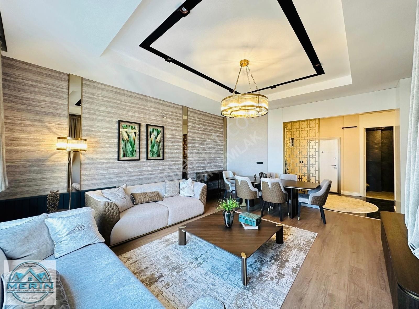 Nefes Antalya'da Şehir Manzaralı 4+1 Kral Dairesi - Görsel 25