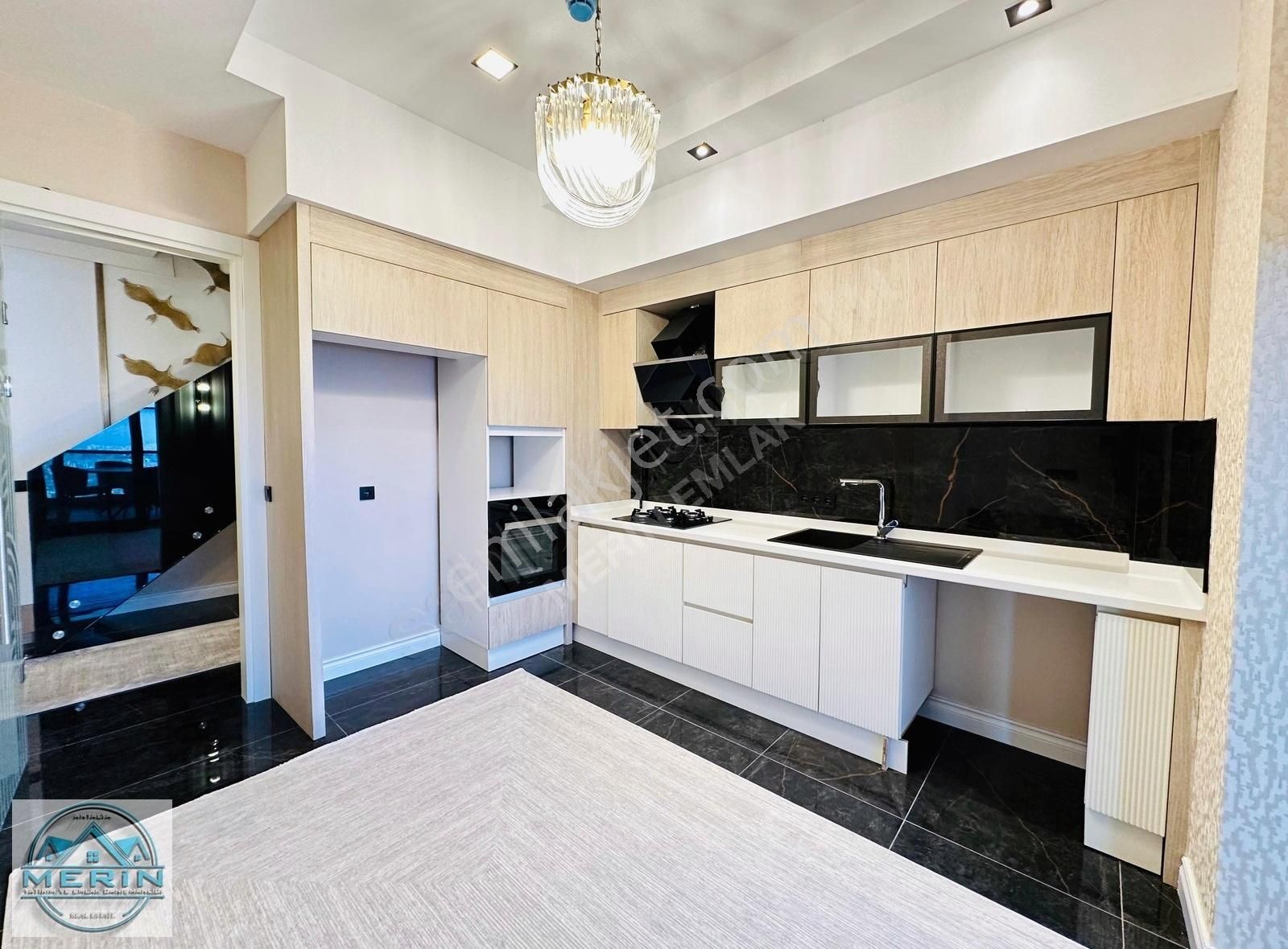 Nefes Antalya'da Şehir Manzaralı 4+1 Kral Dairesi - Görsel 26