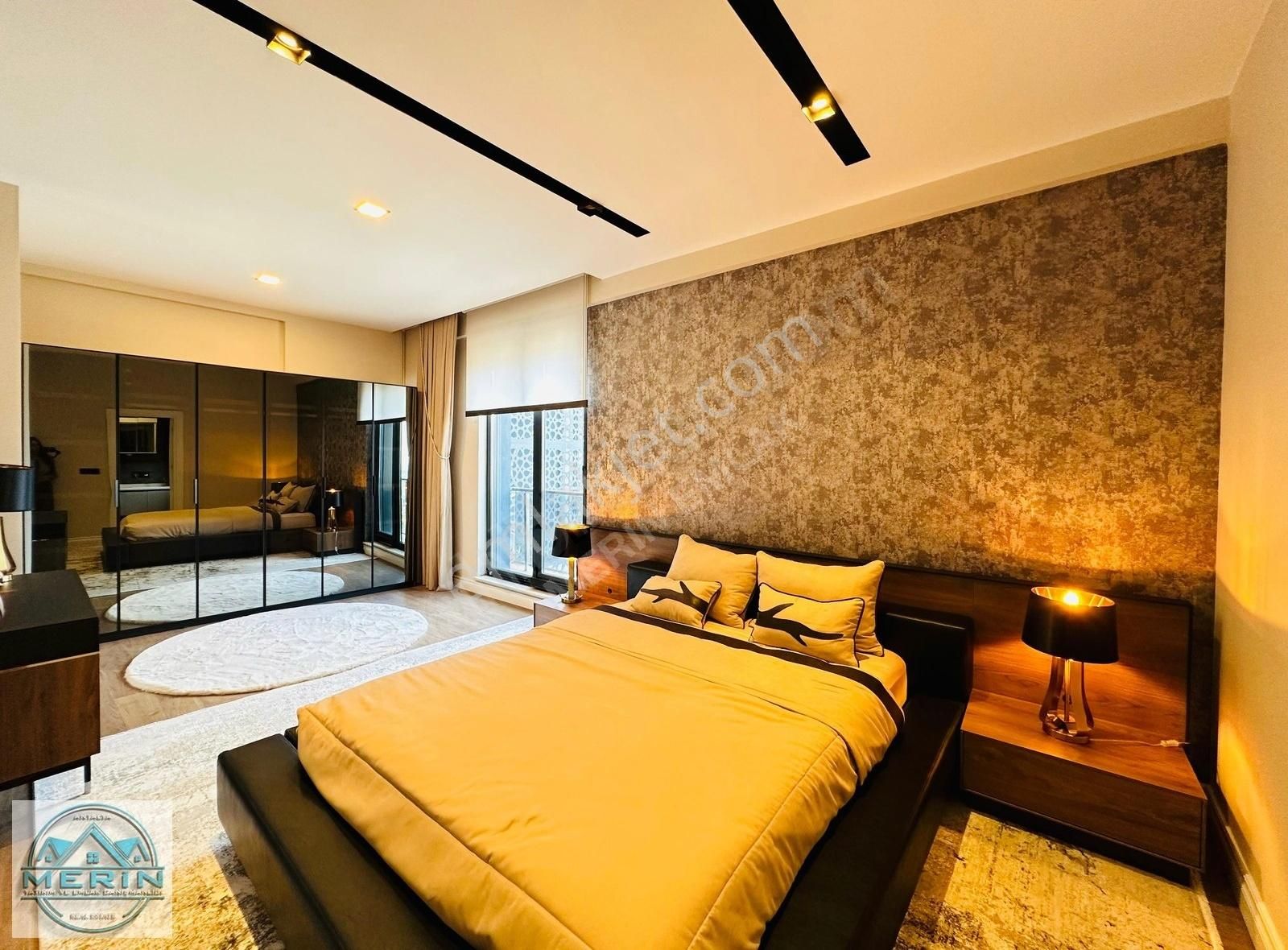 Nefes Antalya'da Şehir Manzaralı 4+1 Kral Dairesi - Görsel 16