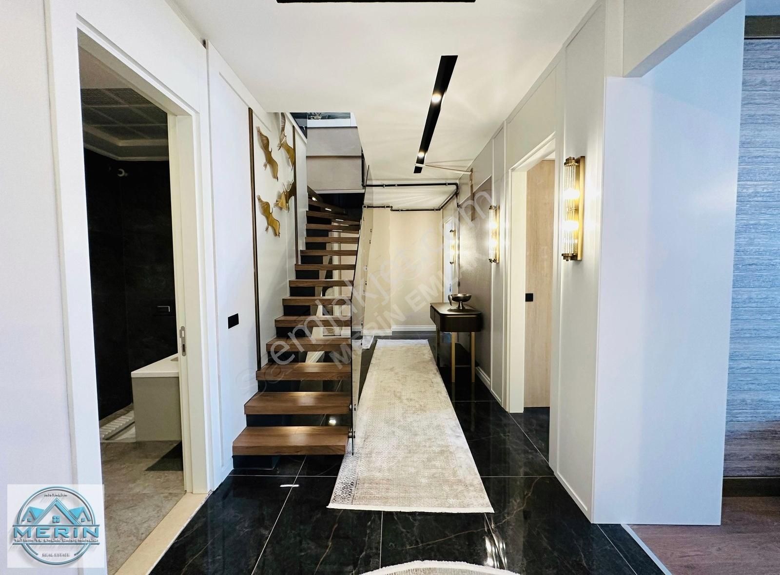 Nefes Antalya'da Şehir Manzaralı 4+1 Kral Dairesi - Görsel 23