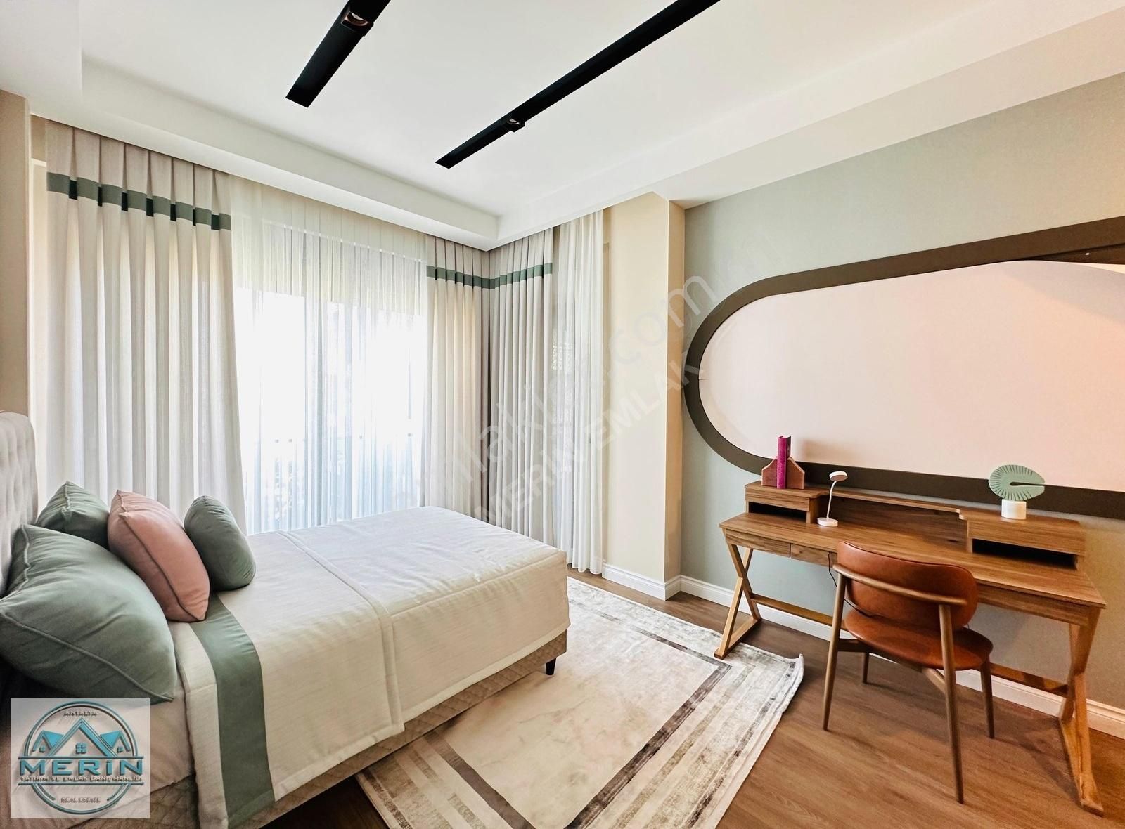 Nefes Antalya'da Şehir Manzaralı 4+1 Kral Dairesi - Görsel 27