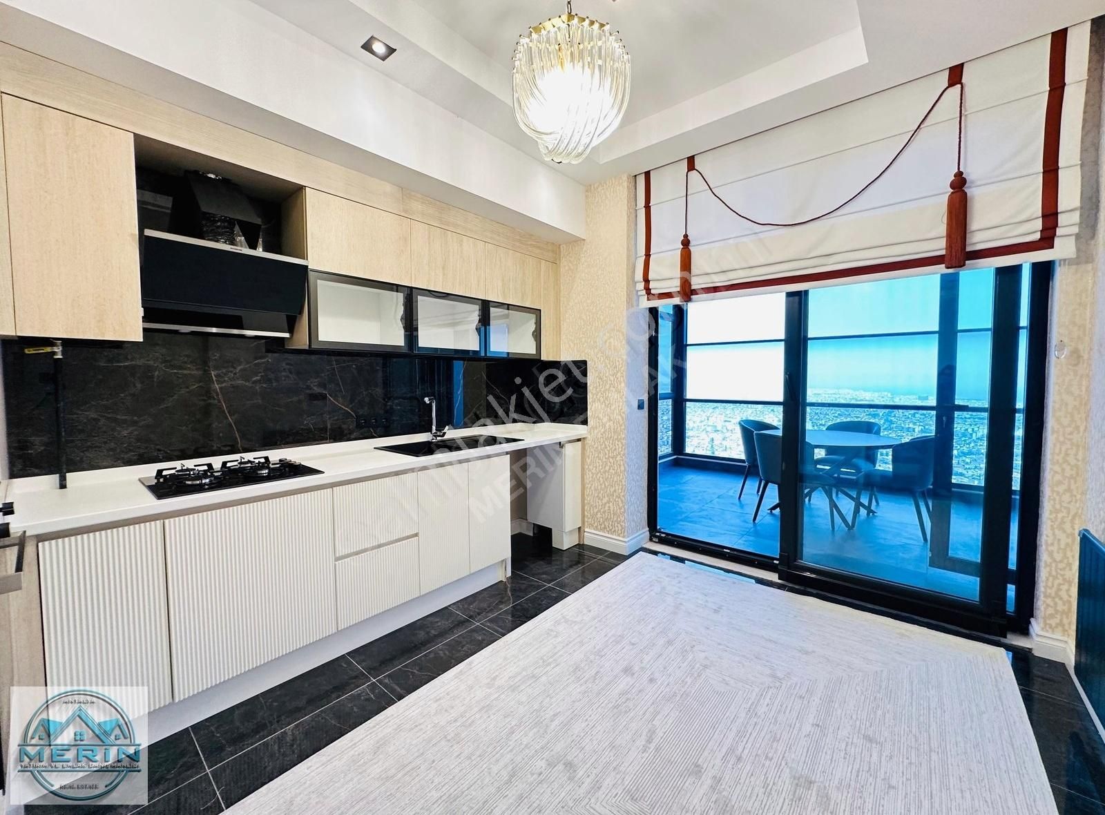 Nefes Antalya'da Şehir Manzaralı 4+1 Kral Dairesi - Görsel 10