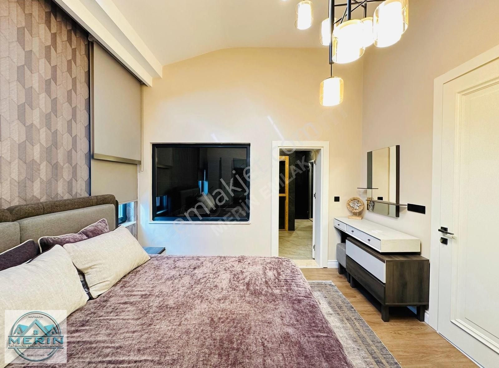 Nefes Antalya'da Şehir Manzaralı 4+1 Kral Dairesi - Görsel 17