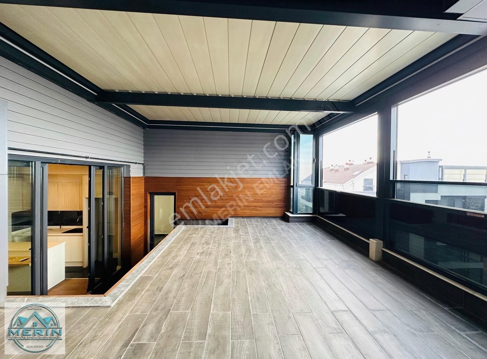 Nefes Antalya'da Şehir Manzaralı 4+1 Kral Dairesi - Görsel 29