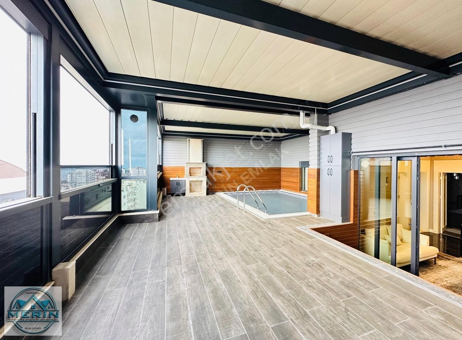 Nefes Antalya'da Şehir Manzaralı 4+1 Kral Dairesi - Görsel 7