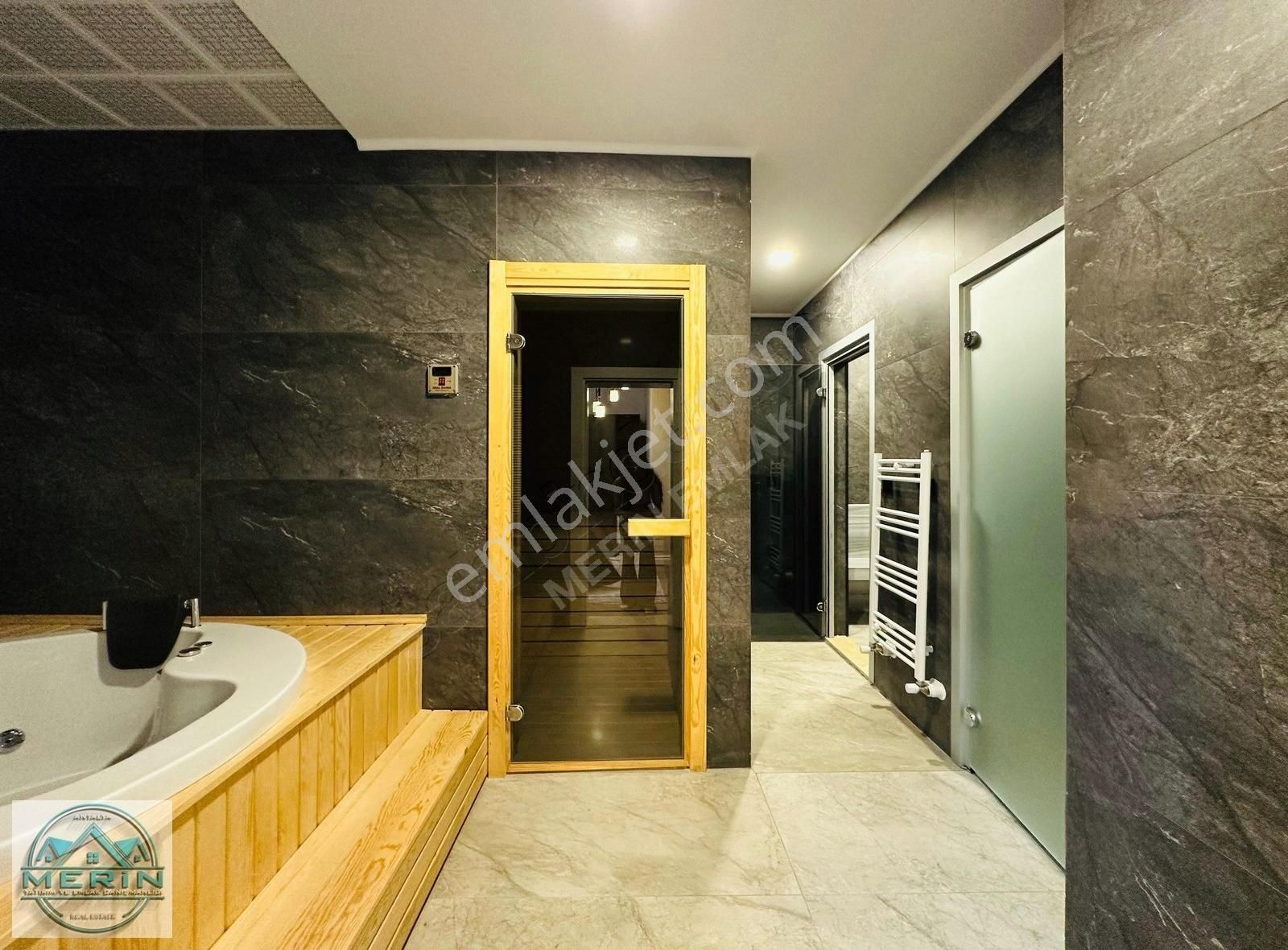 Nefes Antalya'da Şehir Manzaralı 4+1 Kral Dairesi - Görsel 8