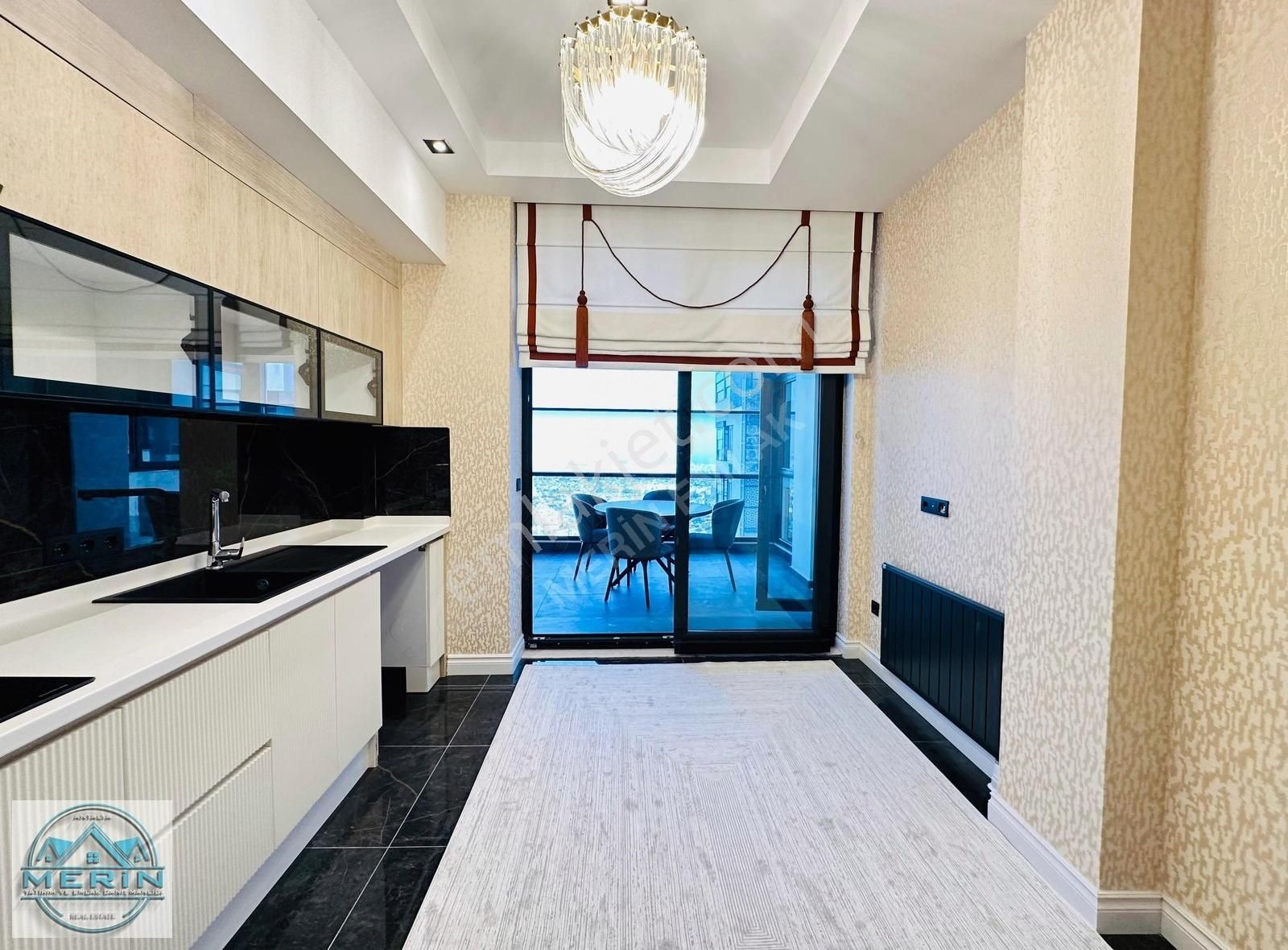 Nefes Antalya'da Şehir Manzaralı 4+1 Kral Dairesi - Görsel 30